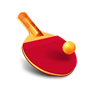 Tischtennis Icon